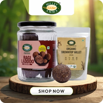 Millet Amma - Premium quality Indian brand